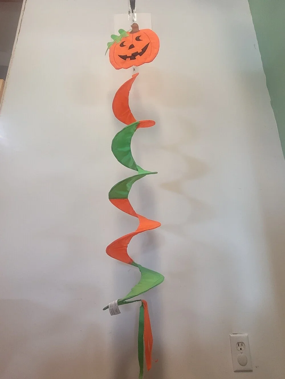 Jack-o-lantern Pumpkin Wind Spinners Halloween Fall Autumn Porch Decor